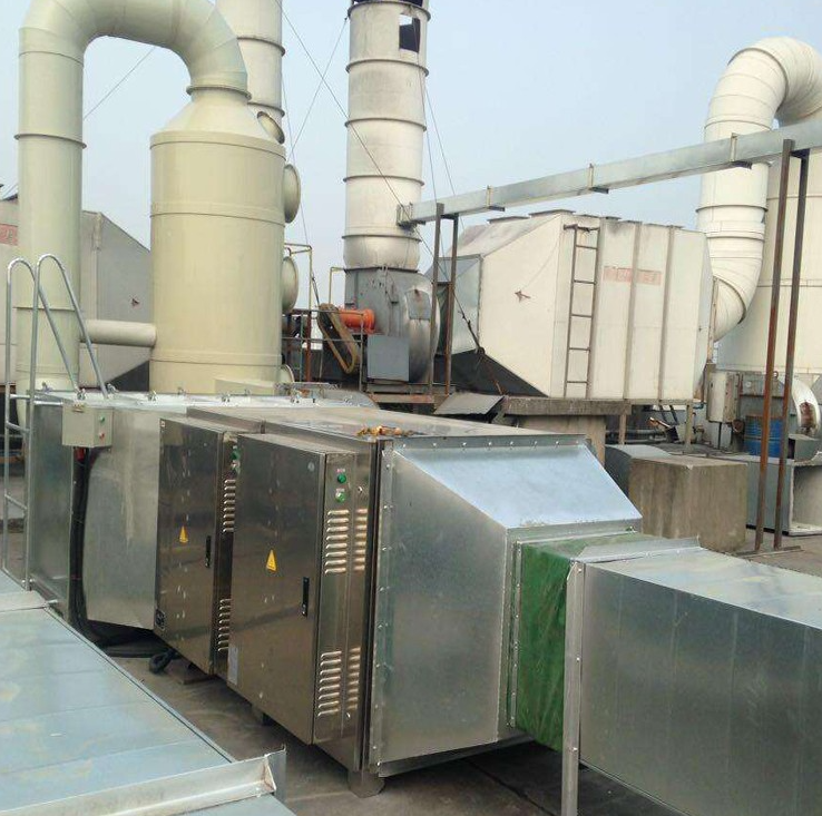 鄭州有機(jī)廢氣處理設(shè)備生產(chǎn)車間實(shí)景圖