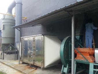 樸華科技催化燃燒設(shè)備廠家