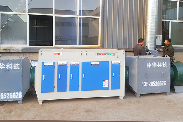 焦作化工廠催化燃燒設(shè)備樸華科技