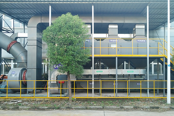 樸華科技催化燃燒設(shè)備