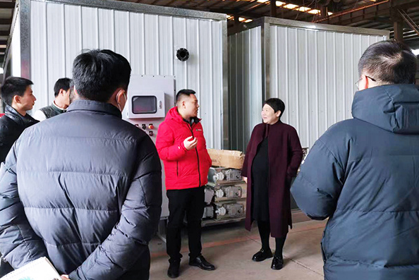 鄭州廠區(qū)參觀培訓